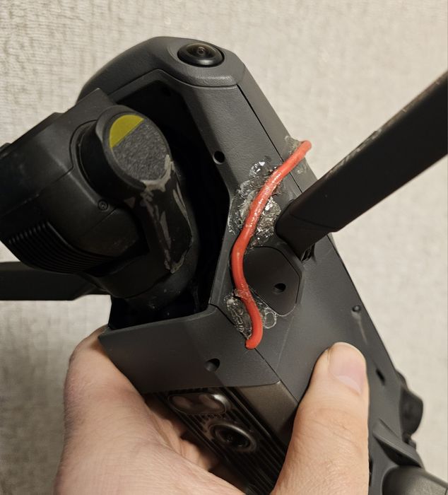 Dji mavic 3t (чистый аккаунт, вывод под второй акб)