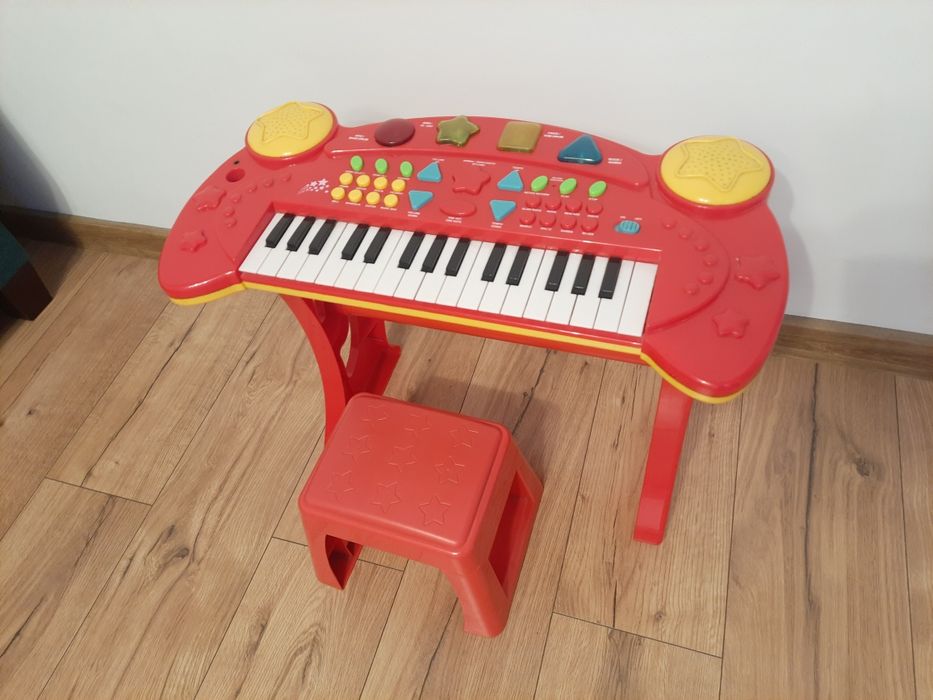 Organki dziecięce pianino