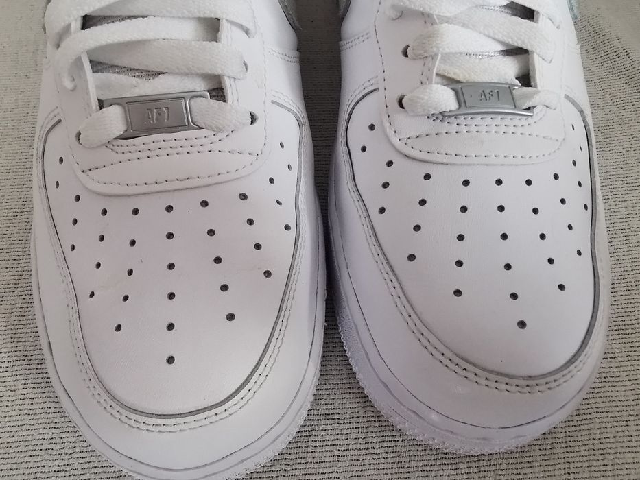 Nike Air Force 1 '07 Glacier Blue buty sportowe sneakersy Idealny stan
