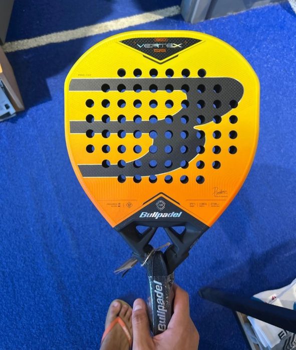 Despachar raquetes padel profissionais bullpadel 2027