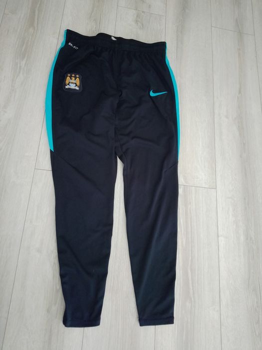 Manchester City 2015/16 Nike spodnie piłkarskie treningowe dresowe