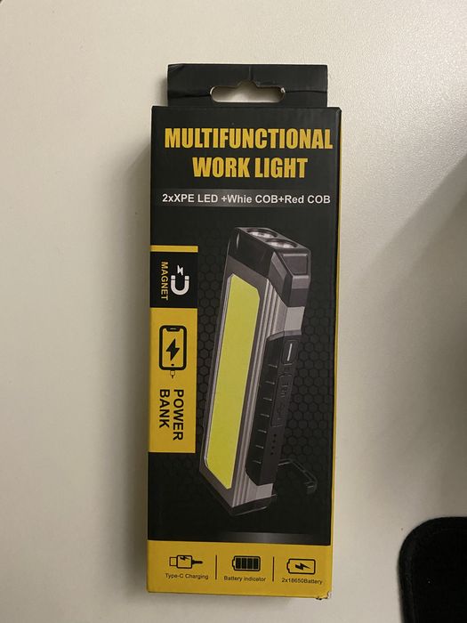 фонарь, powerbank