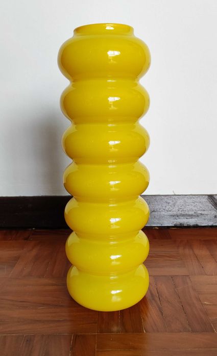 IKEA Solstrale Jarra decorativa amarela