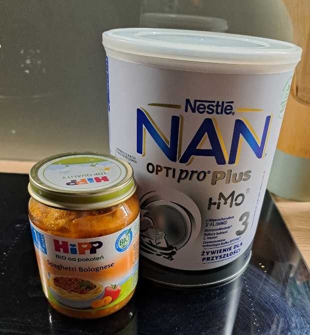 Mleko Nan Opti Pro plus 3