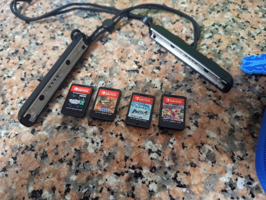 Nintendo switch como nova