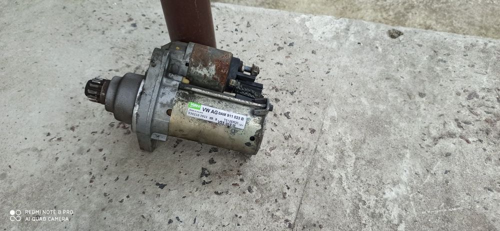 Стартер стартер 1.8 tsi Audi seat Skoda vw Passat b6 Пасат