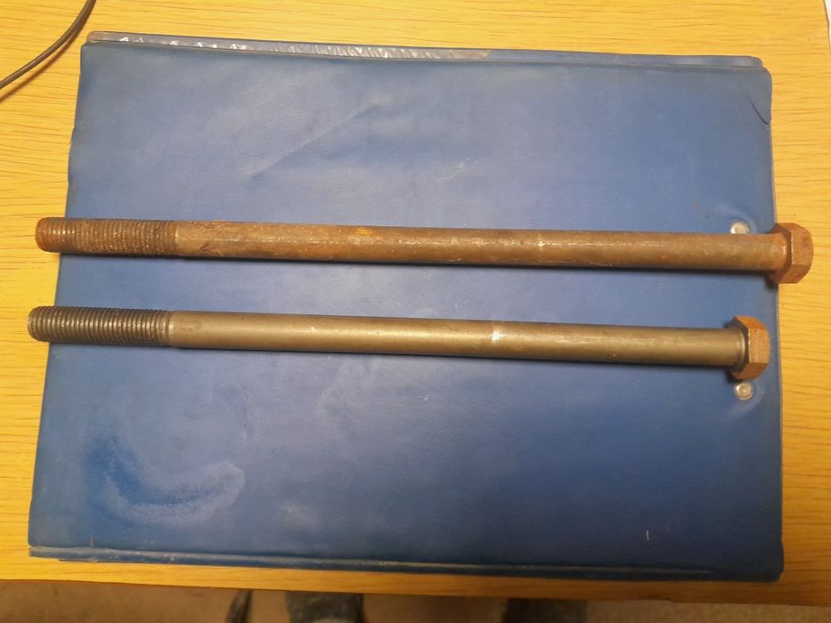 Śruby M16x300, M16x320, M16x340  - ok 800 szt  DIN 931, PN 82101