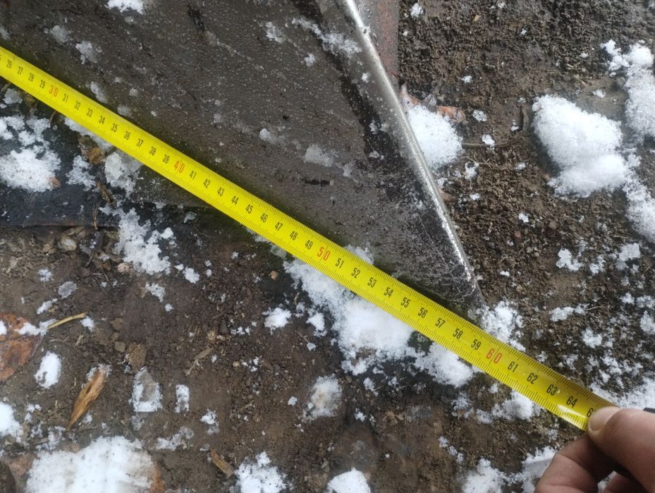 Pług 4 zagonowy nowe lemiesze