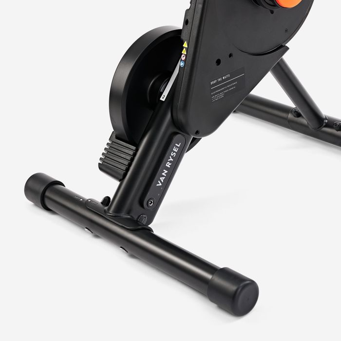 Rolo de Treino de Bicicleta D100 com "Zwift Cog and Click"