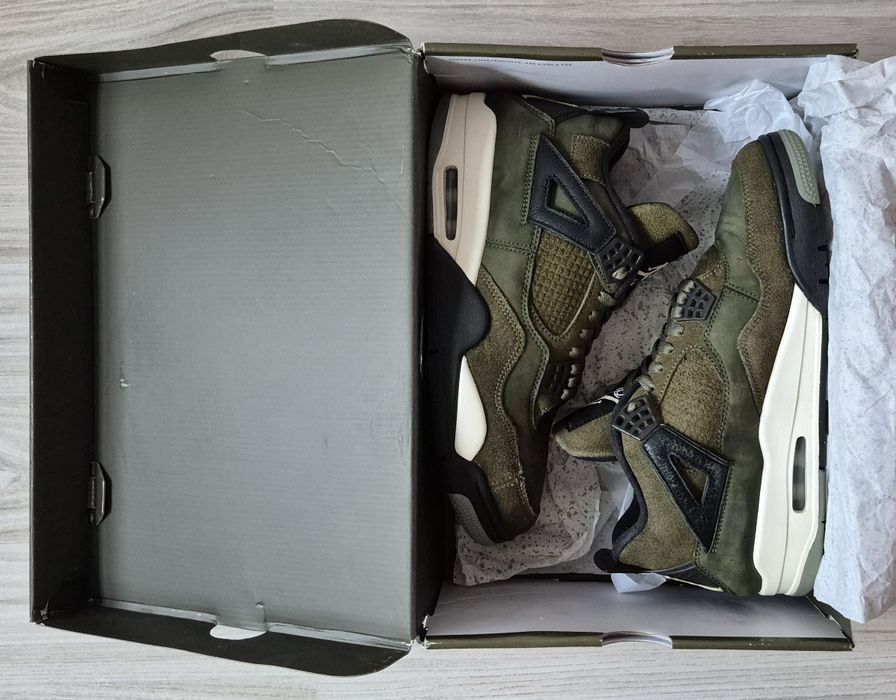 Air Jordan 4 Retro Olive roz 43