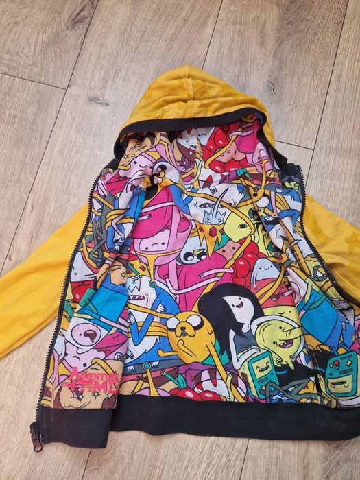 Bluza Desigual roz. 92cm 2-3lata z kapturem