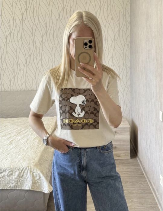 Футболка жіноча Coach