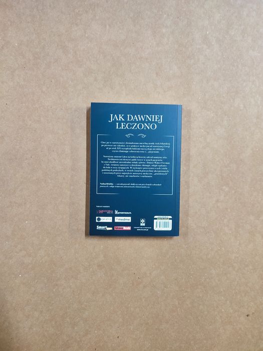 Jak Dawniej Leczono - Nathan Belofsky