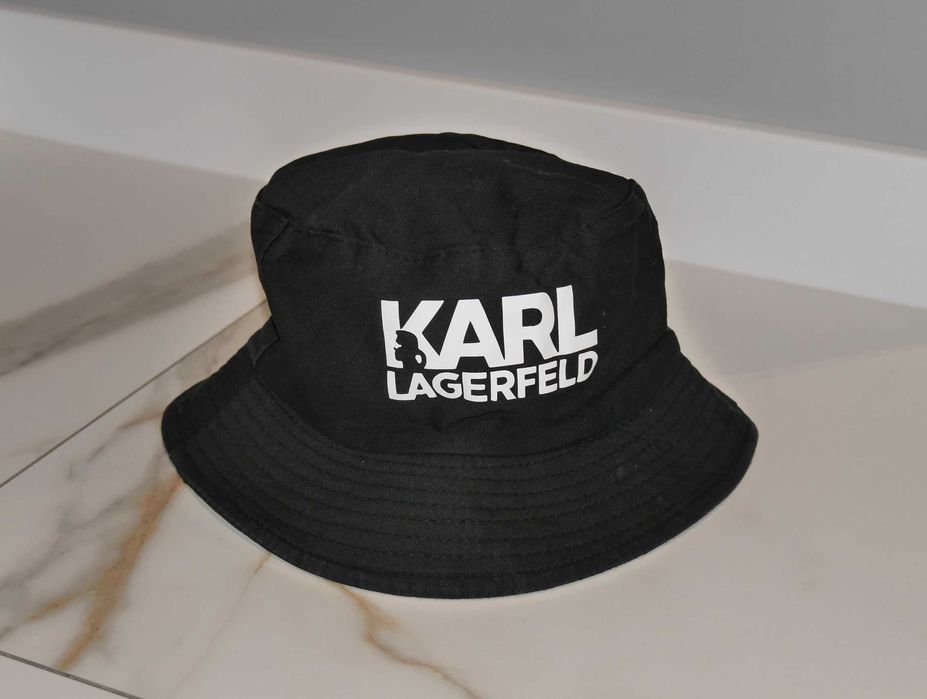 Karl Lagerfeld świetny kapelusz jak nowy