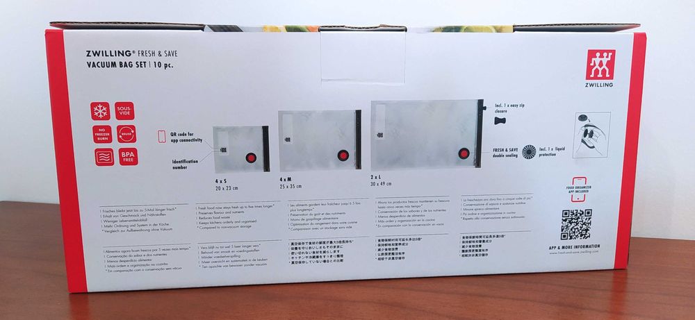 Sacos vácuo Zwilling - NOVO