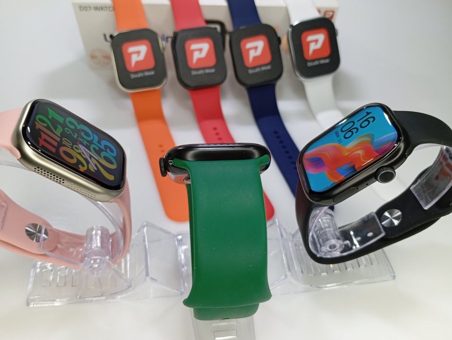 D27 Smart Watch 10 Смарт годинник Смарт Часы  Унісекс‼️