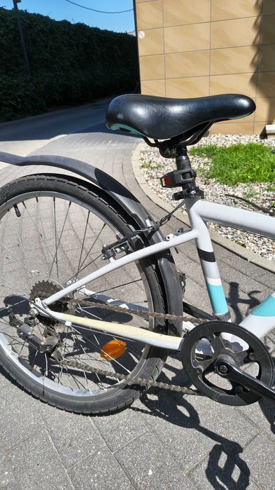 Rower dziecìęcy Btwin 100 - 24 cale
