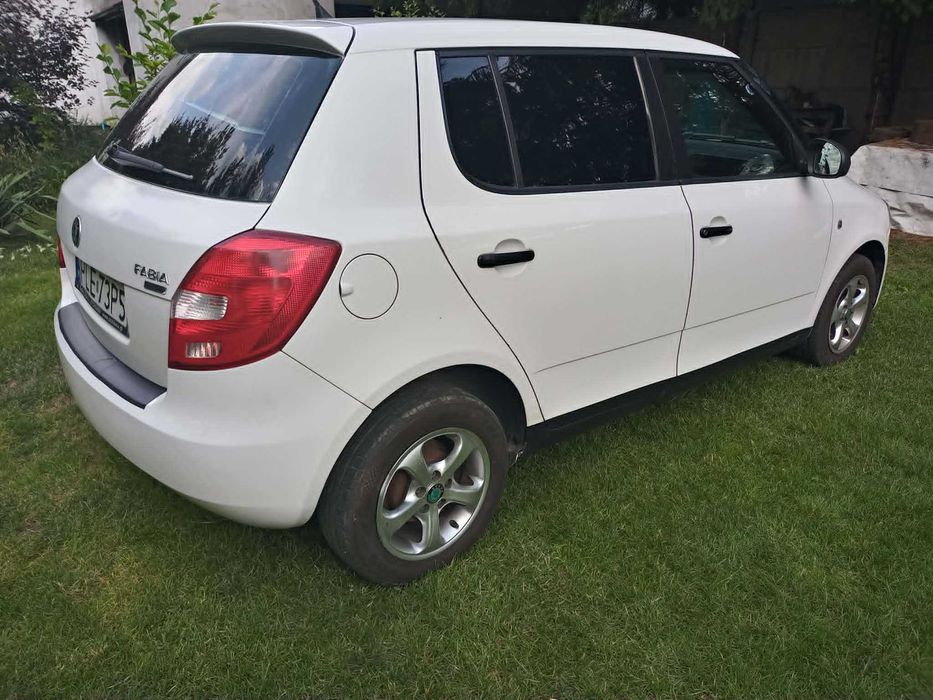 Skoda FABIA 2 1,4TDi