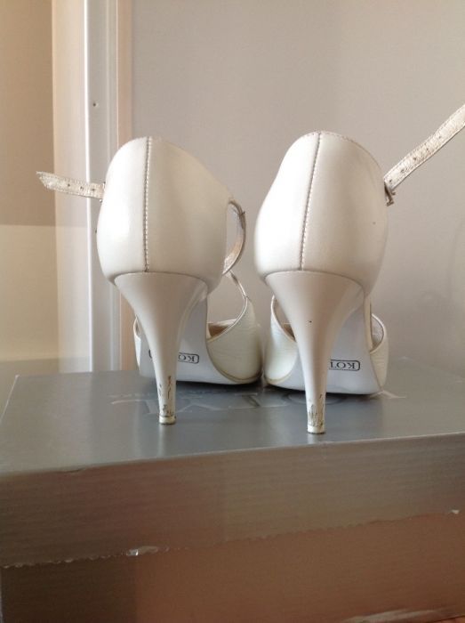 Buty ślubne, do tańca rozmiar 35 Kotyl