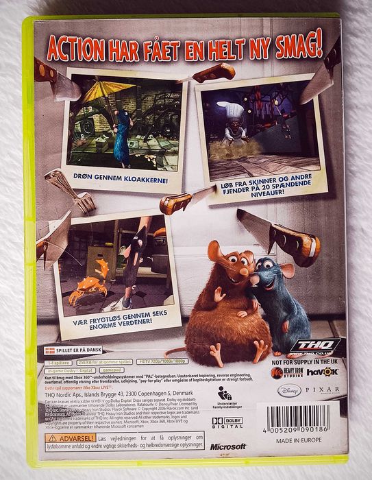Ratatouille Xbox 360 | Ratatuj