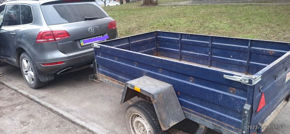 Оренда прицепа до легкового автомобіля. Голосіївський р-н.