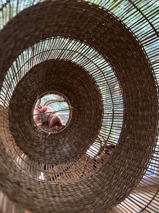 декор в стилі бохо прованс етно абажур ikea корзини h&m підноси миски