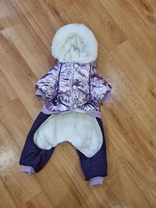 Зимовий комбінезон для собак