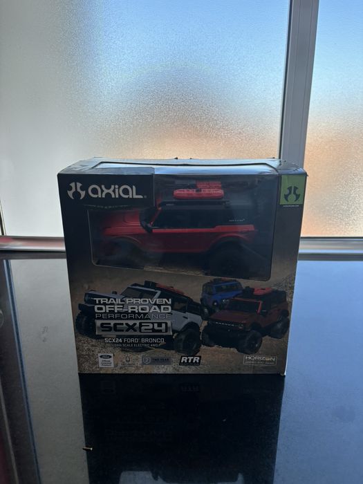 Jeep Telecomandado SCX24 Trailproven off-road