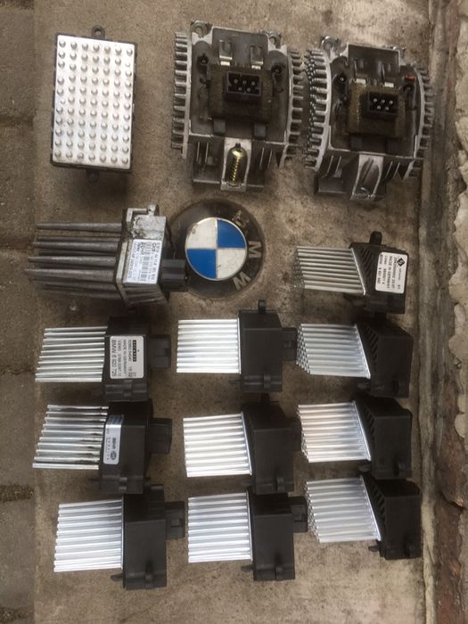 Реостат резистор печки ёжик E39 E46 E53 E60 E65 E38 E30 E32 E36 E34