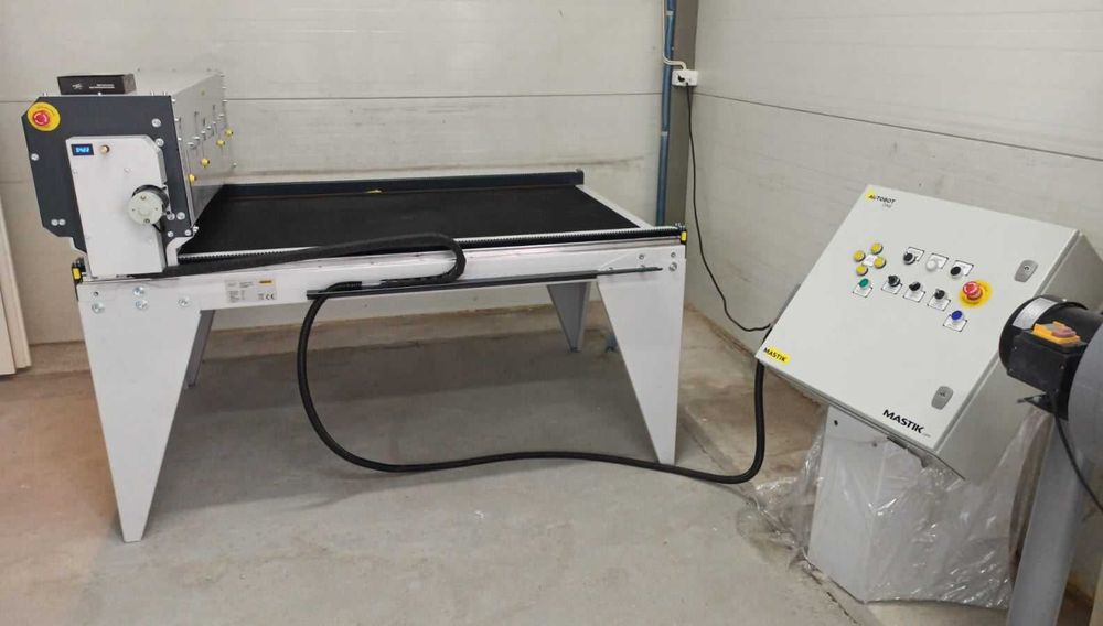 Szlifierka do drewna lakieru stali plexi Polerka do frontów meblowych