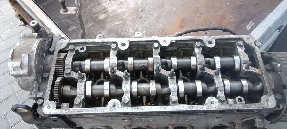 Głowica vw 2.0 16v