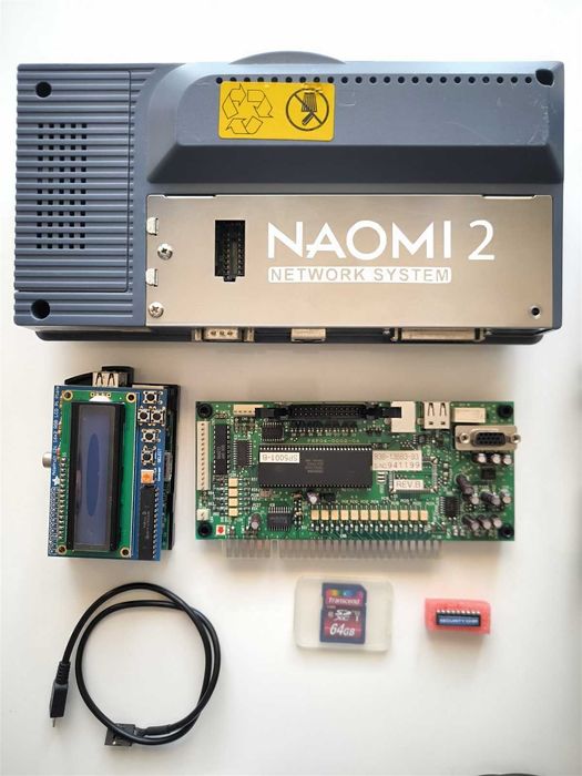 Sega Naomi 2 KIT Network Mode Ready