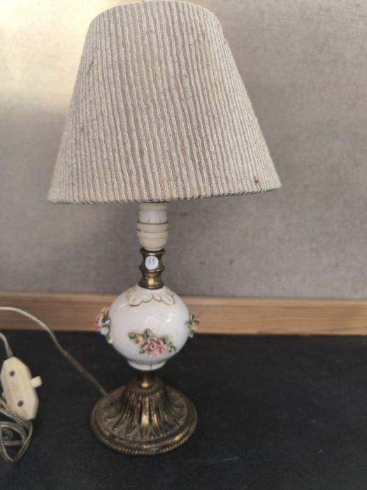 Candeeiro de Mesa Vintage