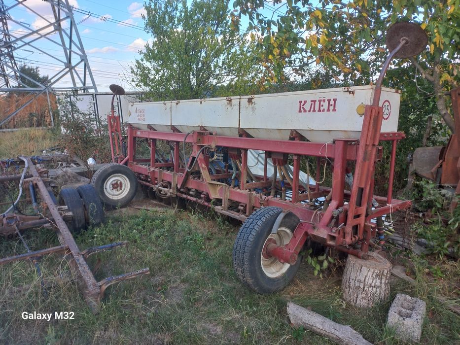 сівалка зернова КЛЕН-4.5