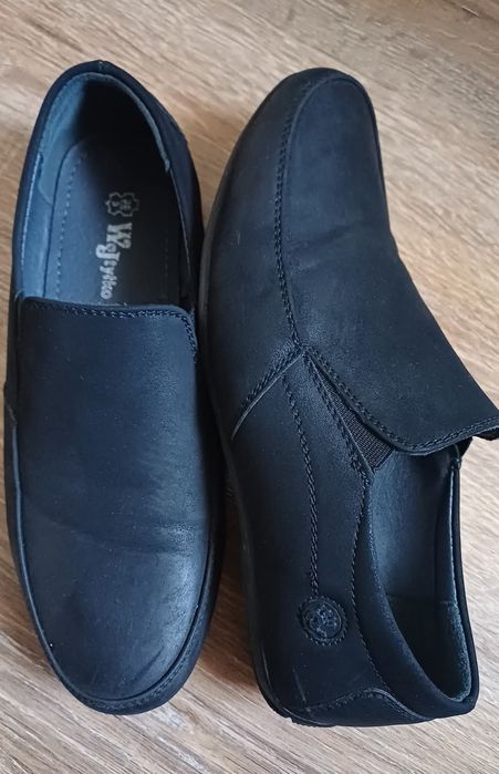 Mokasyny chłopięce, dł wkładki 23.5