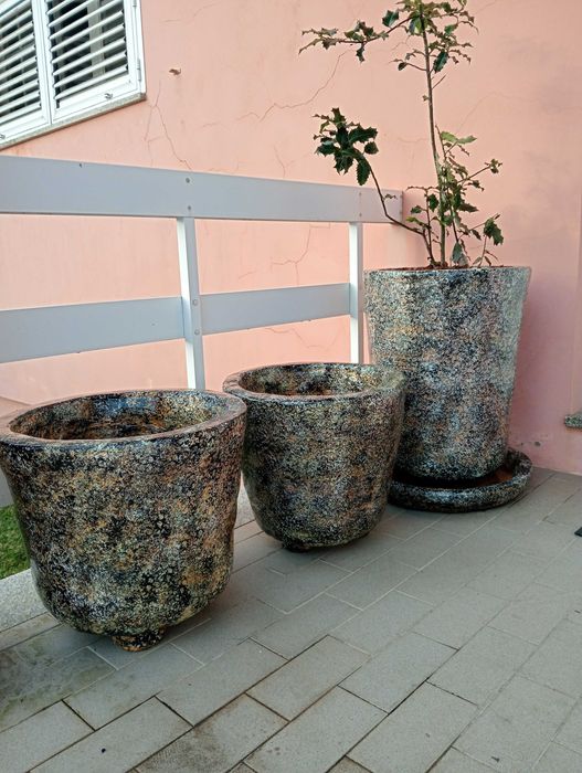Vasos Novos  para Bonsai, Suculentas , Ananás e outras Plantas