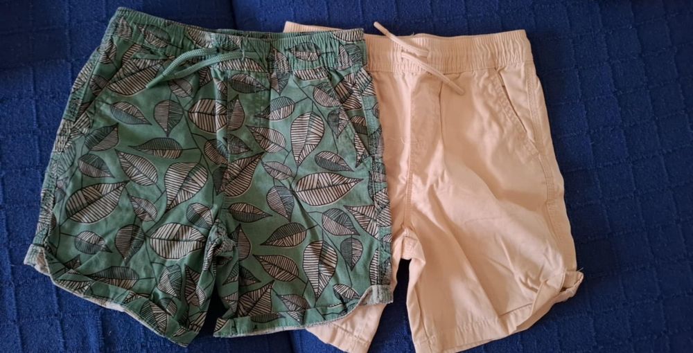 2 pants for ages 6/7, 122 cm