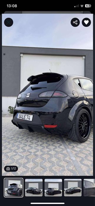 Seat leon 1p  para venda