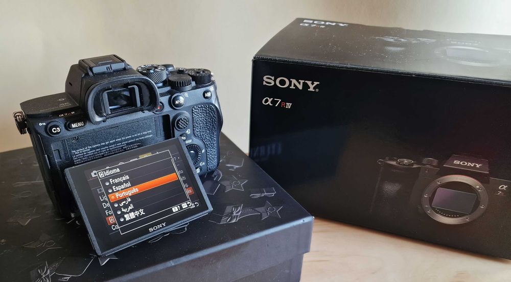SONY A7R IV como nova (reduzi o preço)