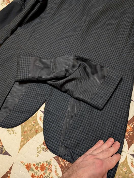 Мужской шерстяной пиджак на большой рост Hugo Boss, р. 98( 52)