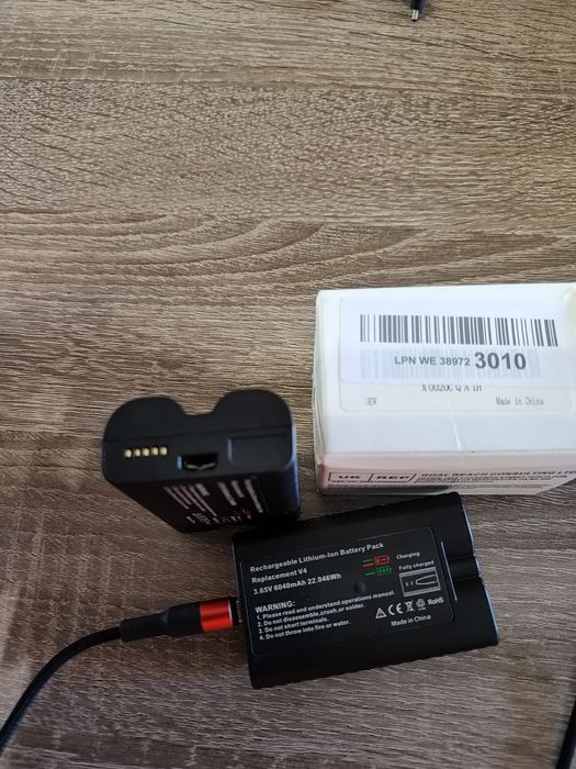 Аккумулятор для Ring Video Doorbell 2/3/4, Stick Up Cam — 6040mAh