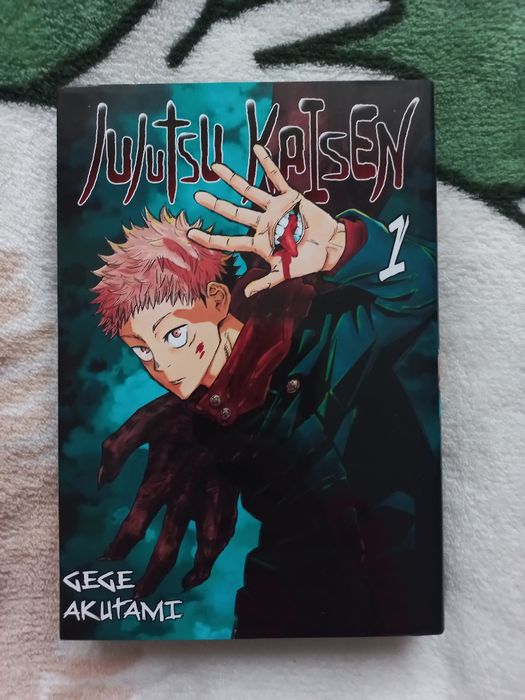Manga jujutsu kaisen