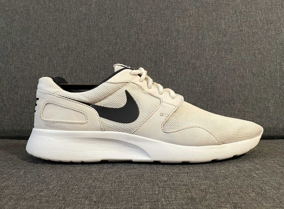 Nike Kaishi White/Black кроссовки мужские спорт белые