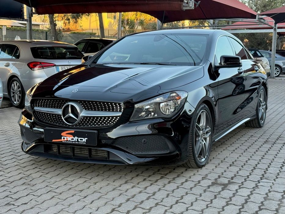 Mercedes-Benz CLA 220 d AMG Line Aut.