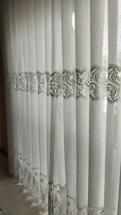 Cortinados com varão