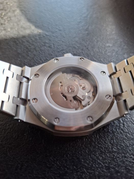 Zegarek Custom Royal Oak FROSTED