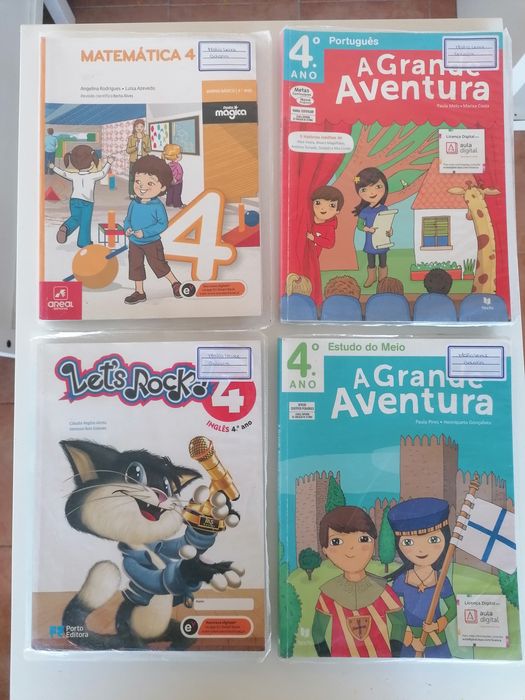 Livros escolares