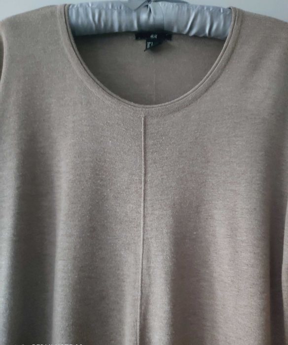 cienki sweterek bluzka H&M r.S/M