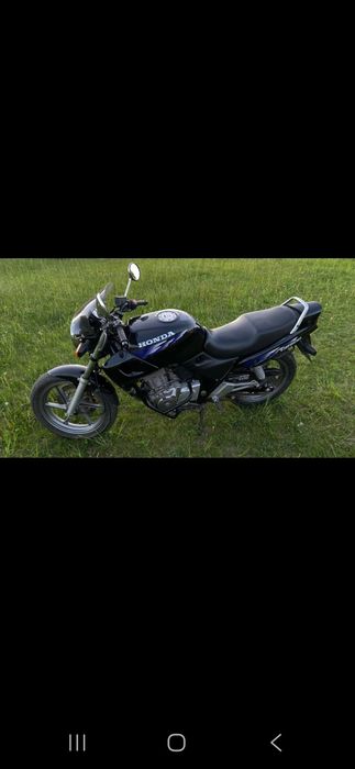 Honda. CB 500.  1997r.