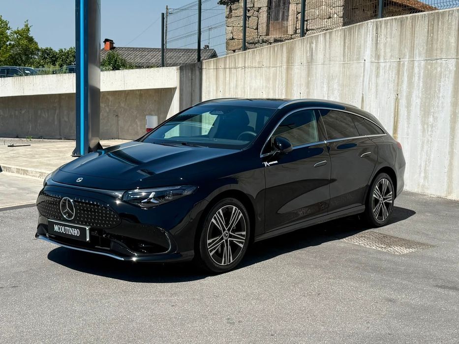 Mercedes-Benz CLA 250+ EQ Shooting Brake